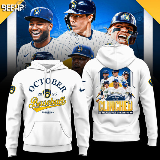 Milwaukee Brewers 2025 Postseason Limited Edition Shirt V1
