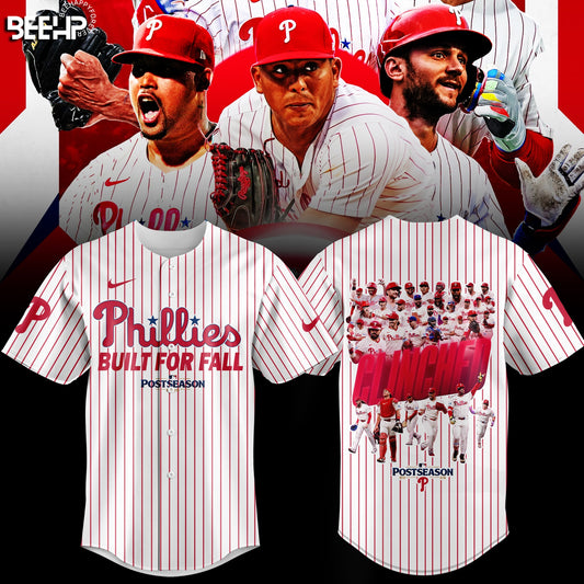 Philadelphia Phillies 2025 Postseason Limited Edition Shirt