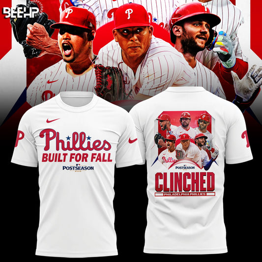 Philadelphia Phillies 2025 Postseason Limited Edition Shirt