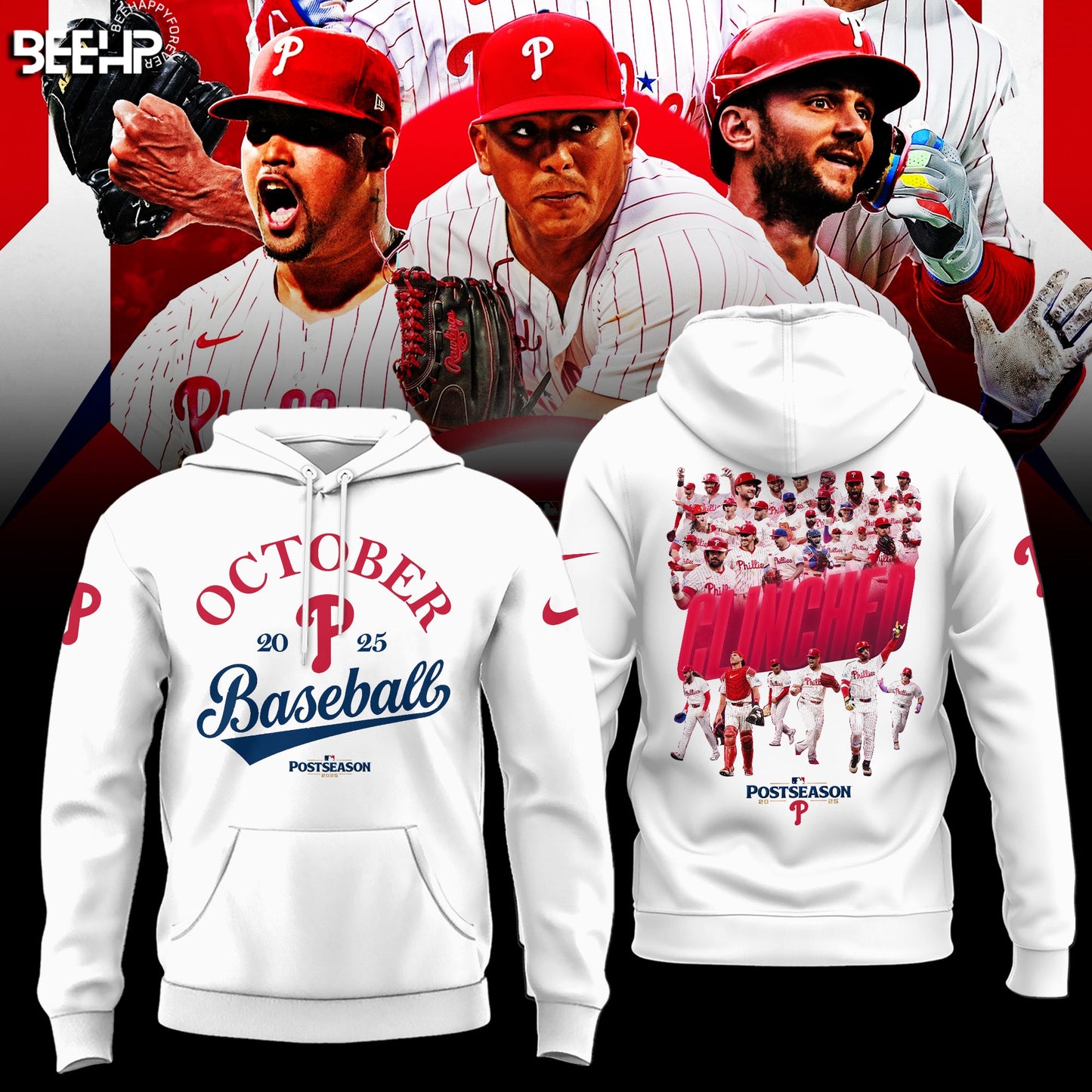 Philadelphia Phillies 2025 Postseason Limited Edition Shirt