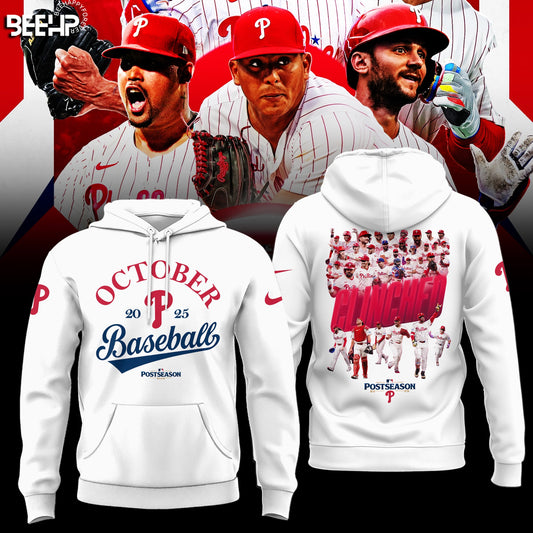 Philadelphia Phillies 2025 Postseason Limited Edition Shirt