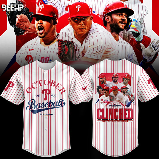Philadelphia Phillies 2025 Postseason Limited Edition Shirt
