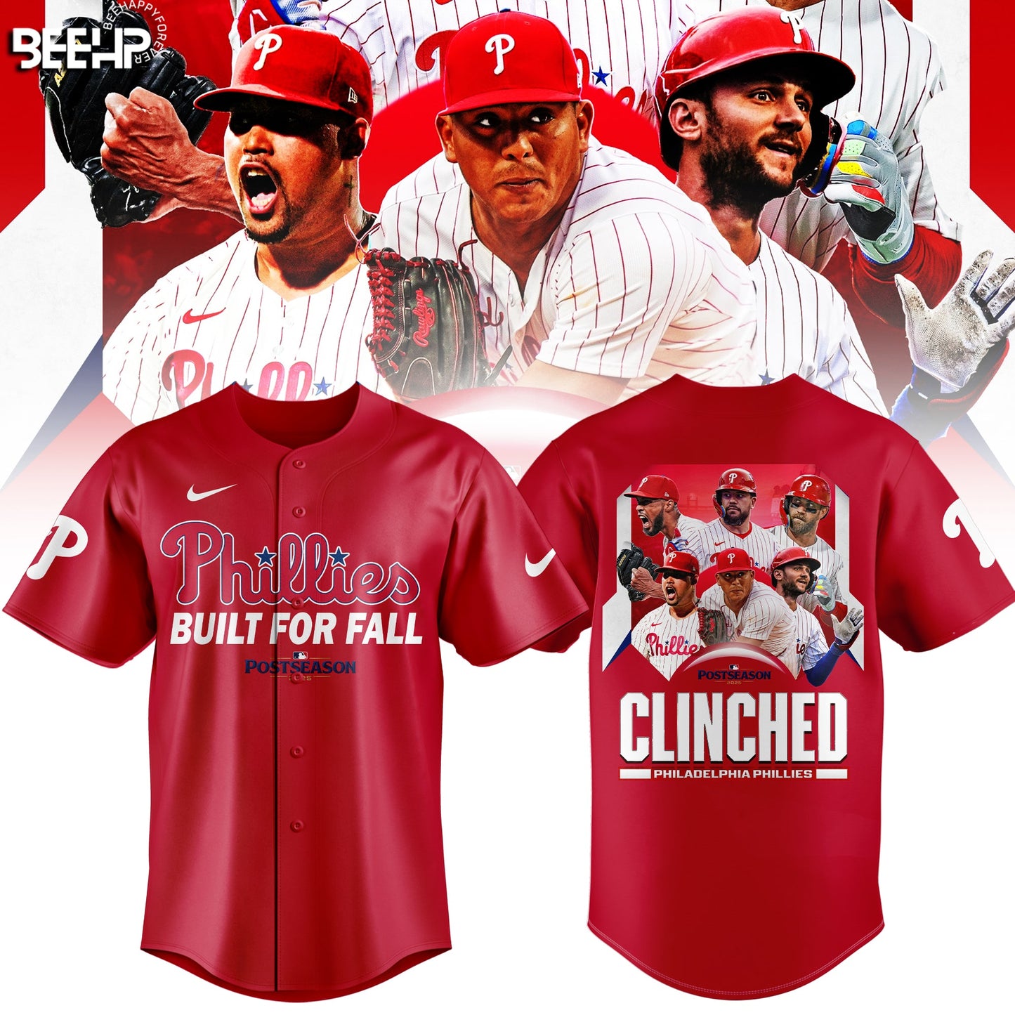 Philadelphia Phillies 2025 Postseason Limited Edition Shirt