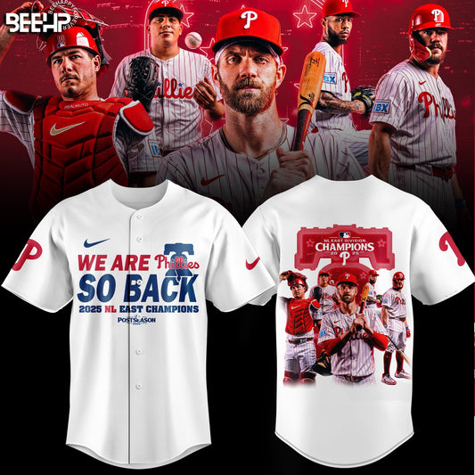 Philadelphia Phillies 2025 NL East Division Champions Limited Edition Shirt
