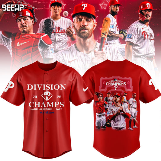 Philadelphia Phillies 2025 NL East Division Champions Limited Edition Shirt