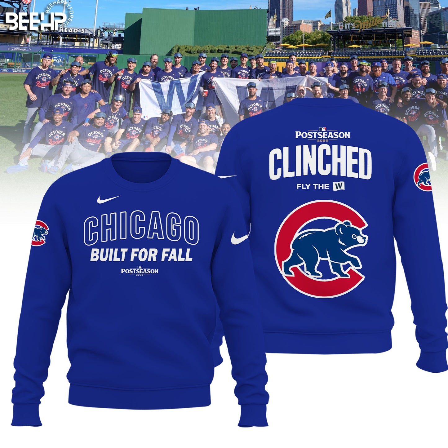 Chicago Cubs 2025 Postseason Limited Edition Shirt