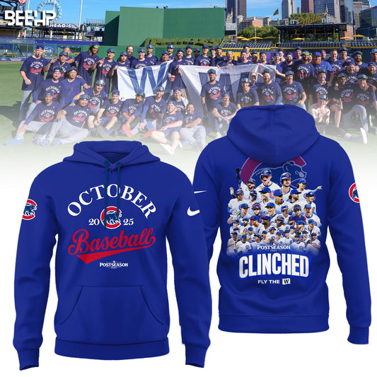 Chicago Cubs 2025 Postseason Limited Edition Hoodie