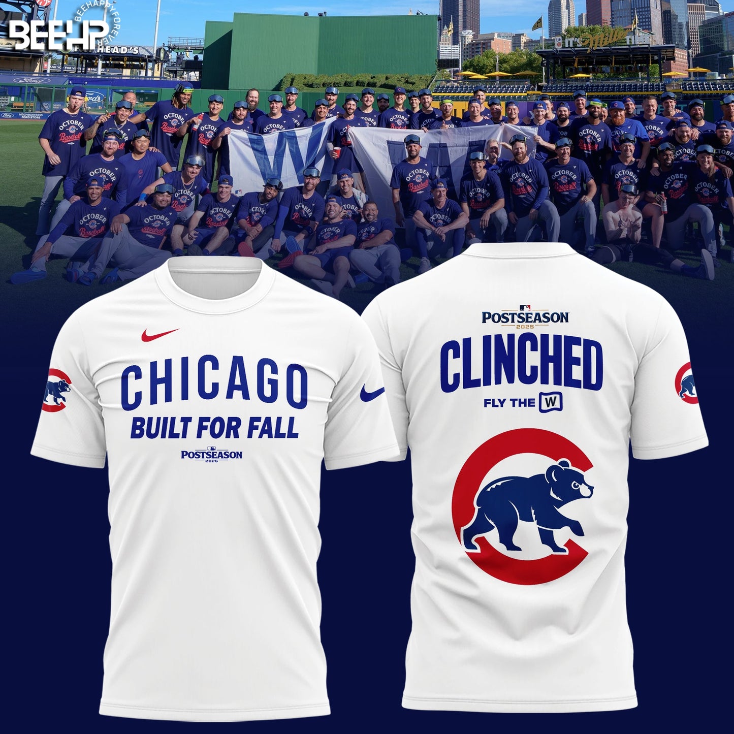 Chicago Cubs 2025 Postseason Limited Edition Shirt V1
