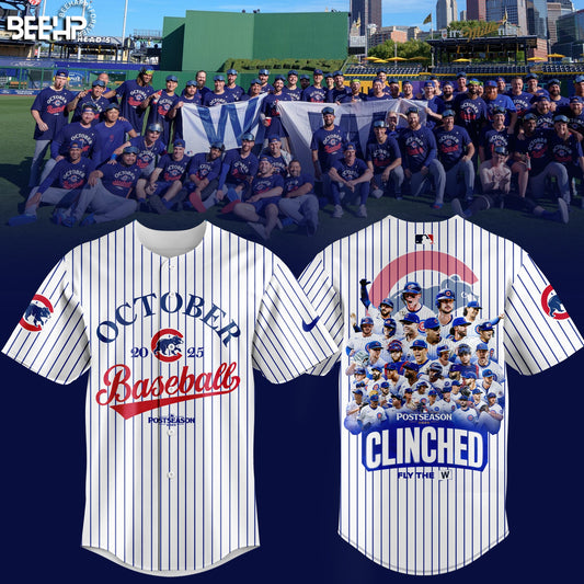 Chicago Cubs 2025 Postseason Limited Edition Shirt