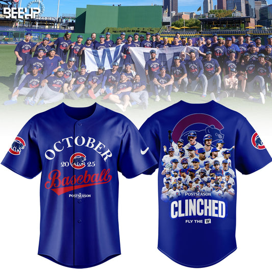 Chicago Cubs 2025 Postseason Limited Edition Jersey