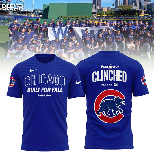 Chicago Cubs 2025 Postseason Limited Edition Shirt