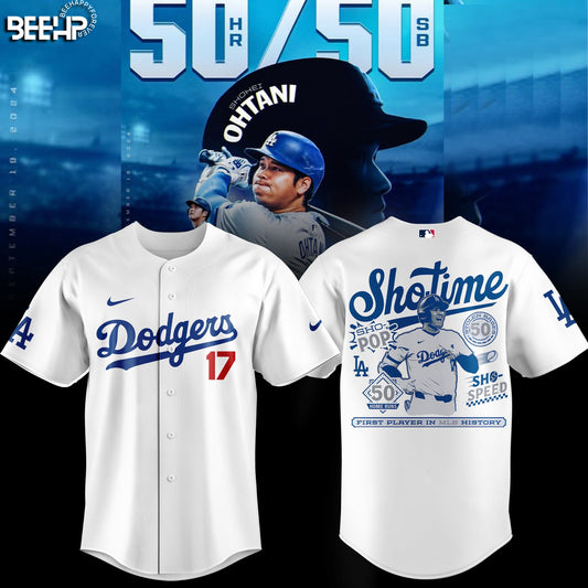 Los Angeles Dodgers Shohei Ohtani 50/50 Club Limited Edition Jersey