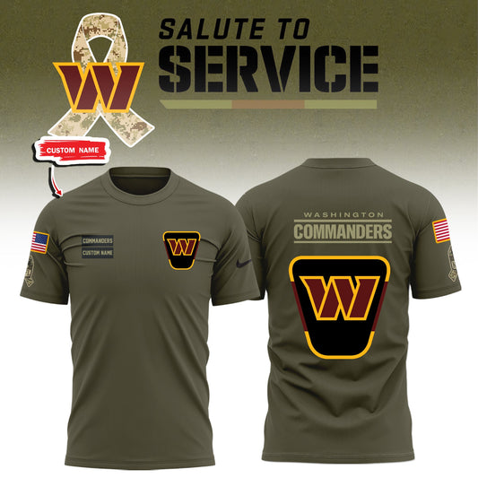 Washington Commanders 2025 Salute to Service Limited Edition Combo