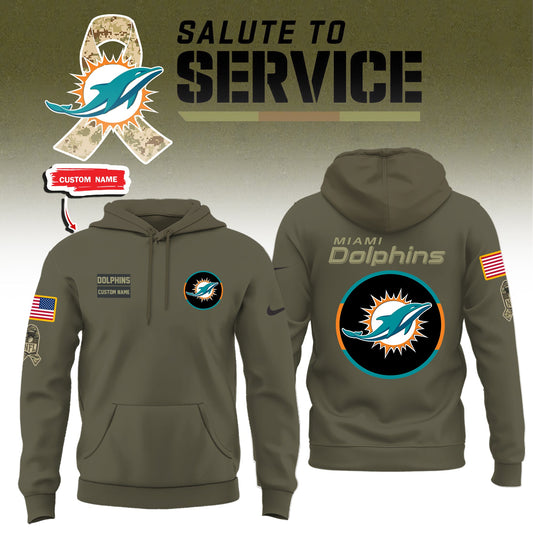 Miami Dolphins 2025 Salute to Service Limited Edition Combo