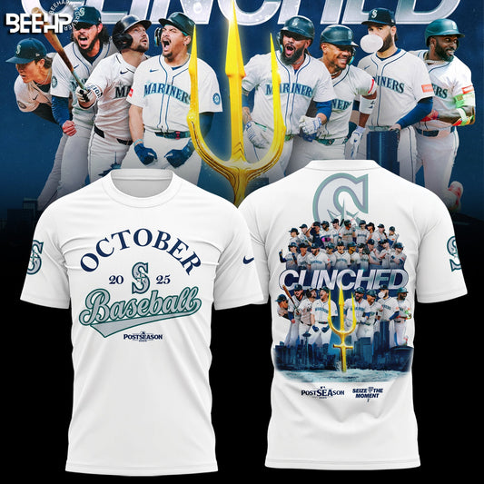 Seattle Mariners October 2025 Postseason Limited Edition T-Shirt
