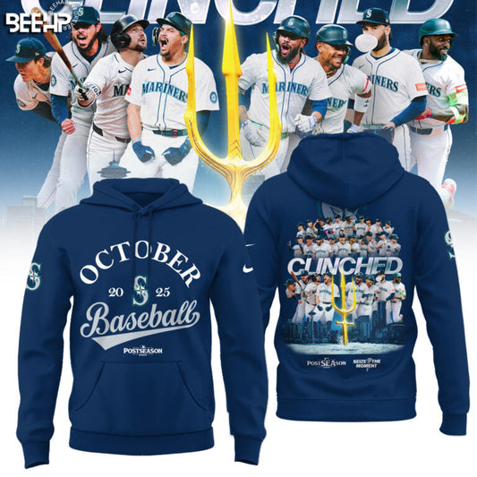 Seattle Mariners October 2025 Postseason Limited Edition Hoodie