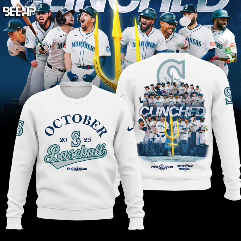 Seattle Mariners October 2025 Postseason Limited Edition Sweat