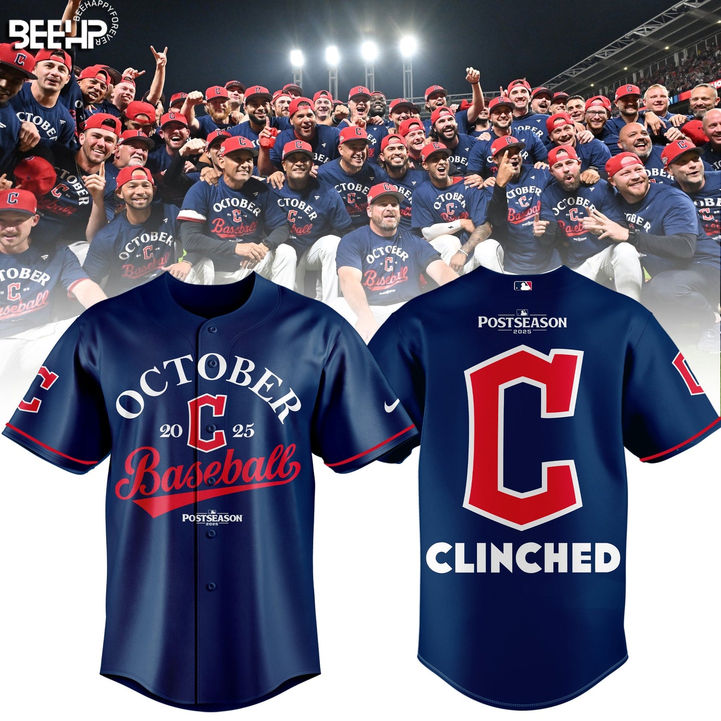 Cleveland Guardians 2025 Postseason Limited Edition Shirt