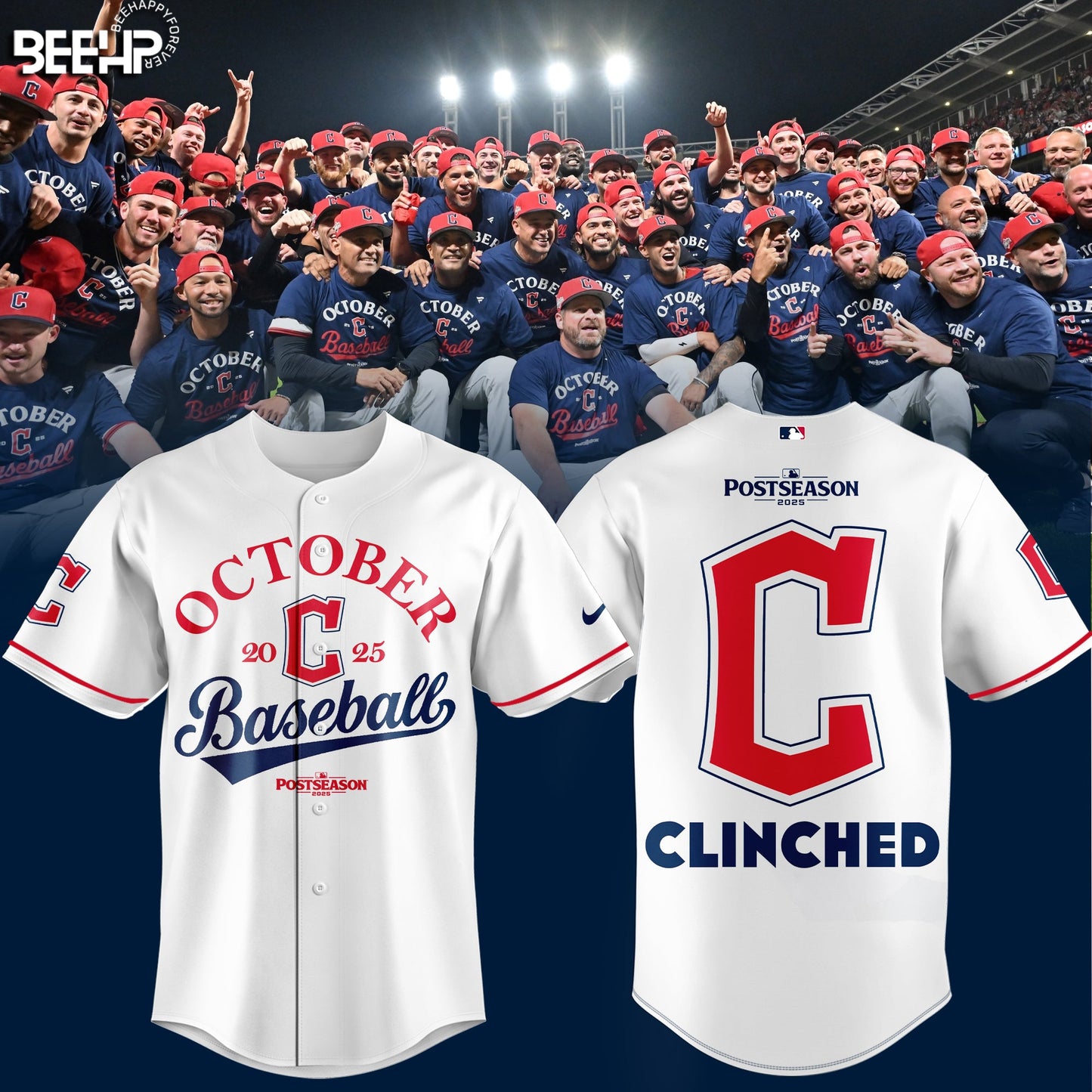 Cleveland Guardians 2025 Postseason Limited Edition Shirt