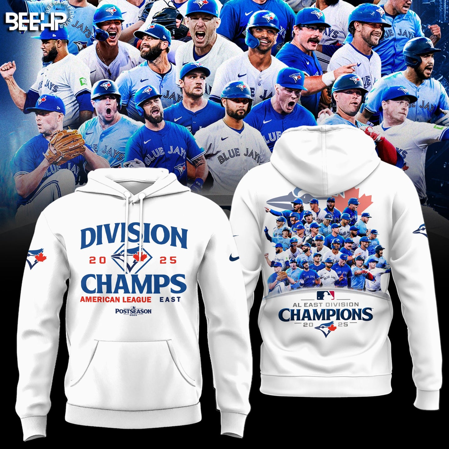 2025 American League East Champion – Toronto Blue Jays Merch