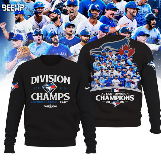 2025 Limited Edition Toronto Blue Jays sweatshirt for fans