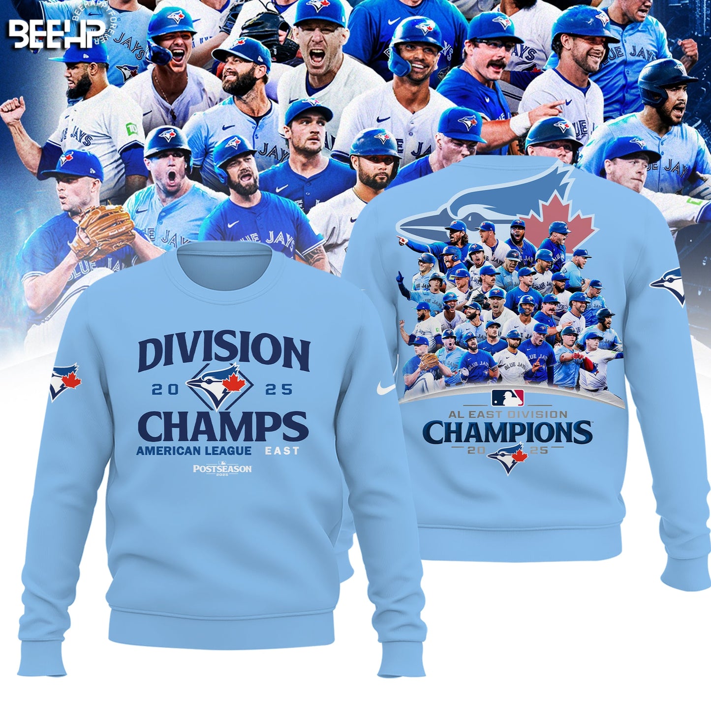 2025 Limited Edition Toronto Blue Jays sweatshirt for fans