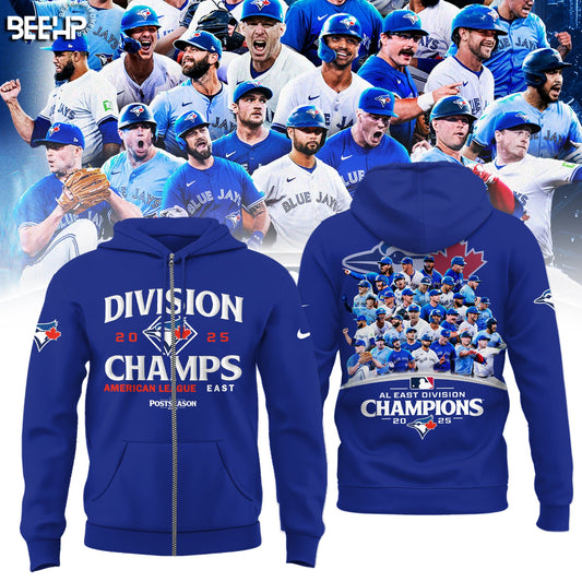 2025 American League East Champion – Toronto Blue Jays Merch