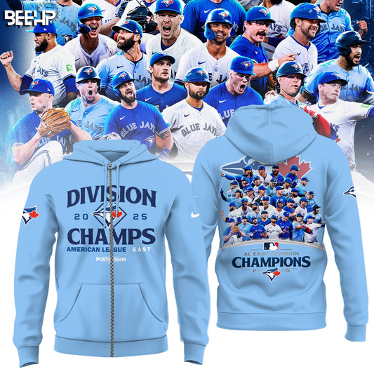 2025 American League East Champion – Toronto Blue Jays Merch