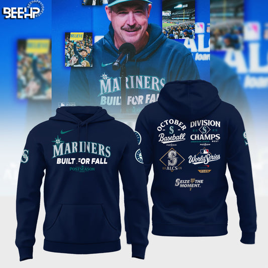Seattle Mariners Built For Fall Limited Edition Hoodie