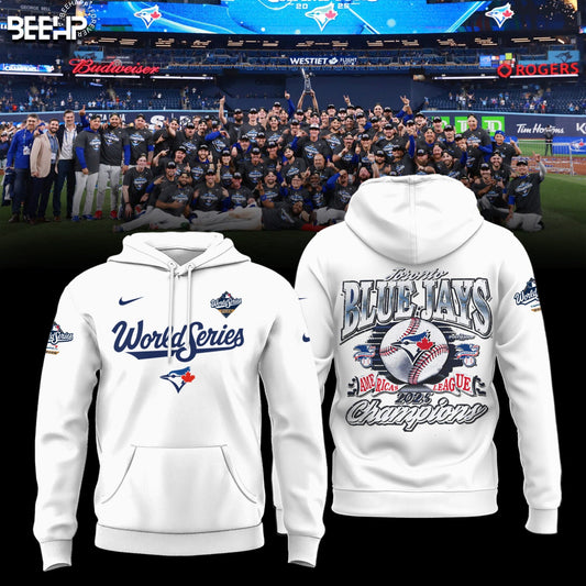 Toronto Blue Jays 2025 American League Champions Combo Hoodie