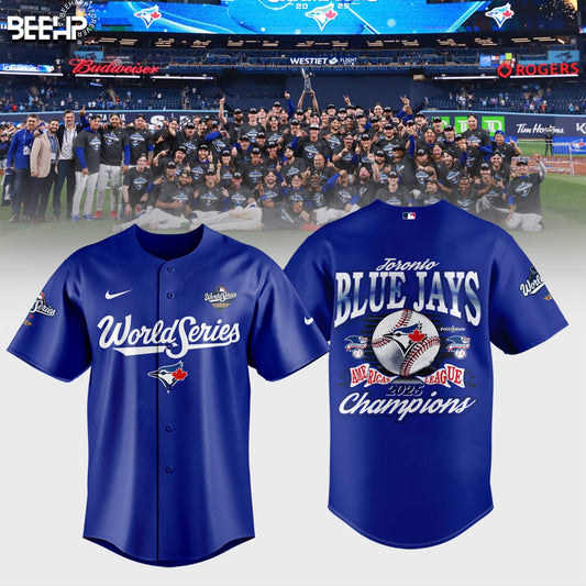 Toronto Blue Jays 2025 American League Champions Combo Jersey