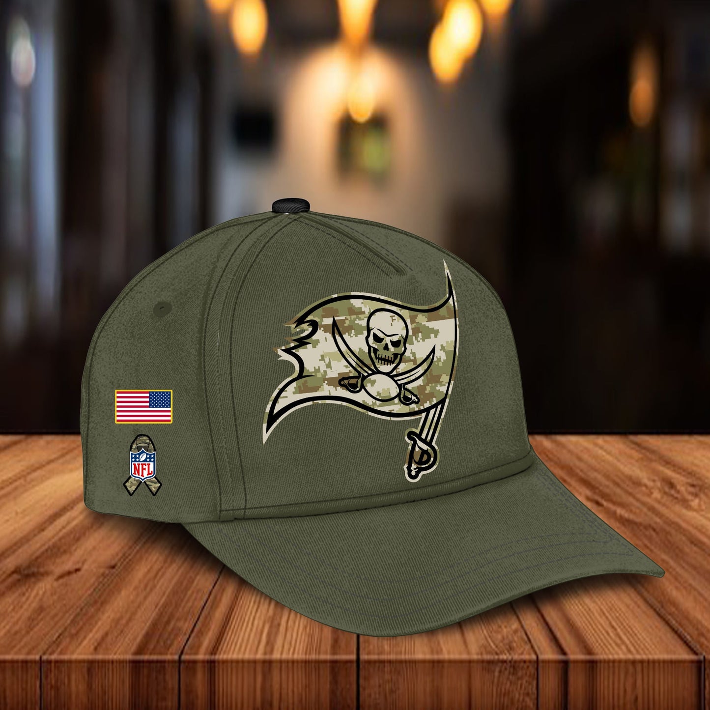 Tampa Bay Buccaneers Salute to Service 2025 Combo T-Shirt - Limited Edition