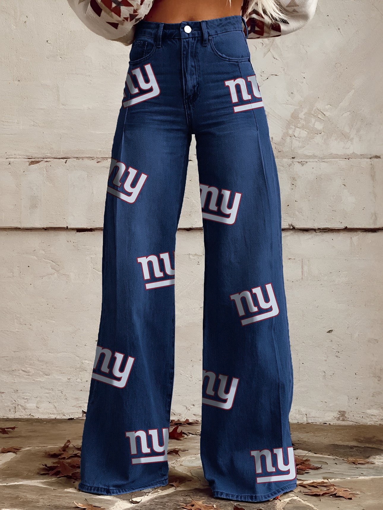 Women's Vintage casual wide LegPants