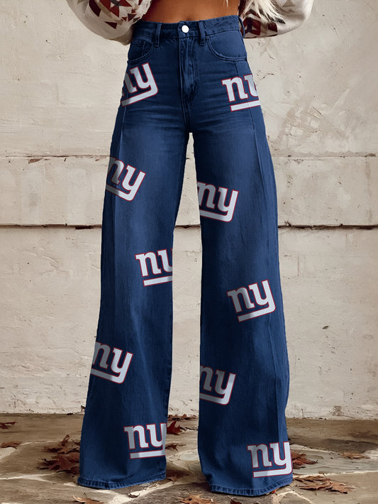 Women's Vintage casual wide LegPants