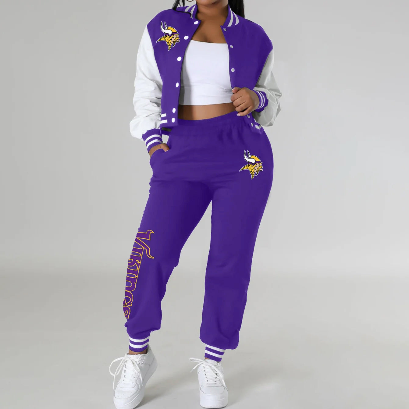 Minnesota Vikings 2pcs Casual Set