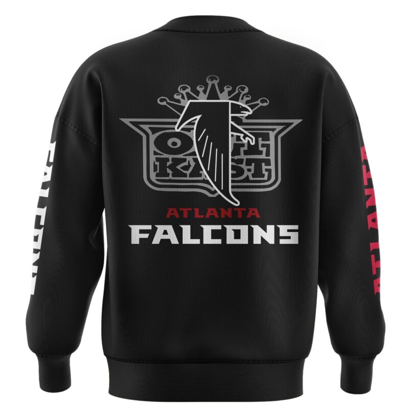 Outkast x Atlanta Falcons White Pullover Sweatshirt