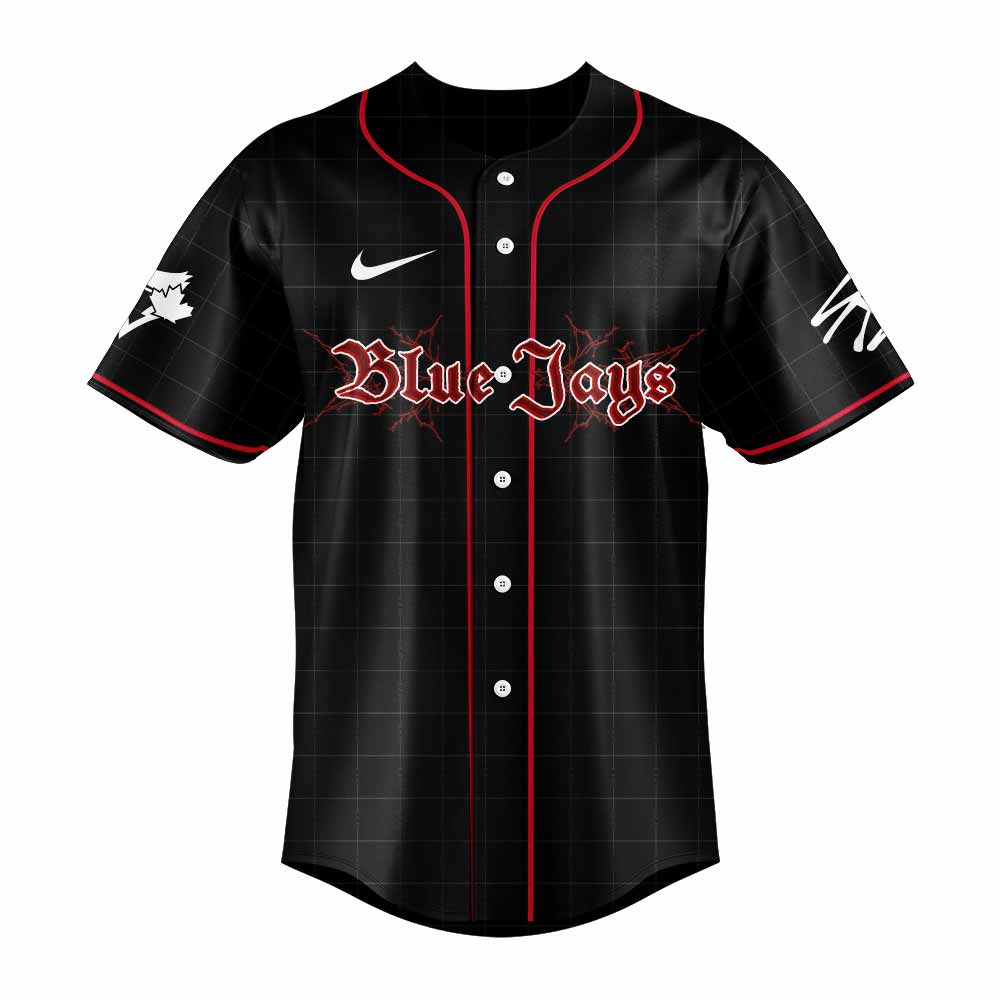 Limited Edition TB.Jays Stray Kids Show Signature Black Jersey