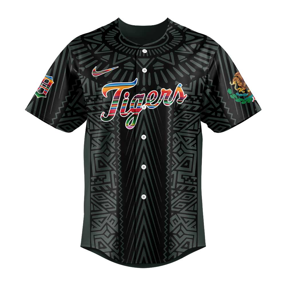 Detroit Tigers Mexican Heritage Night New Jersey