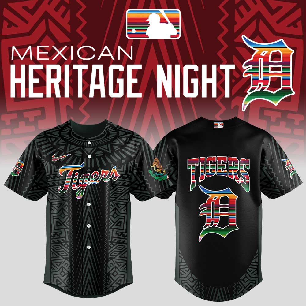 Detroit Tigers Mexican Heritage Night New Jersey