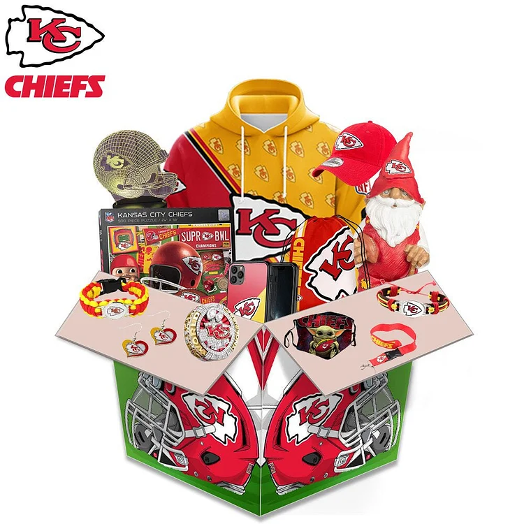 Kansas City Chiefs Surprise Box
