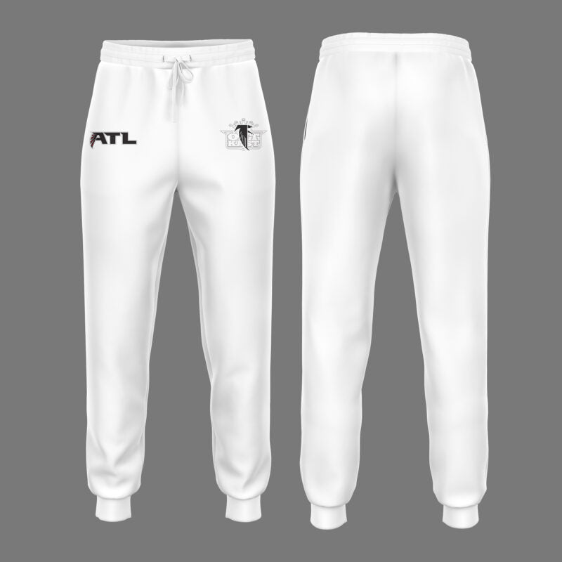 Outkast x Atlanta Falcons White Pullover Hoodie