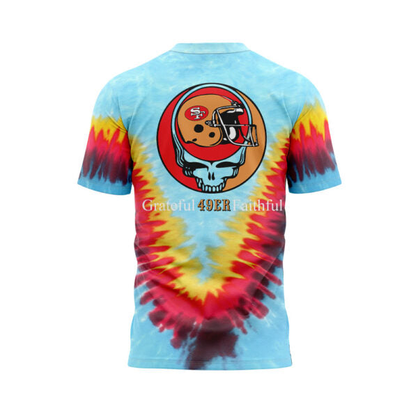 Limited Edition SF 49ers Grateful Dead Haul Shirt