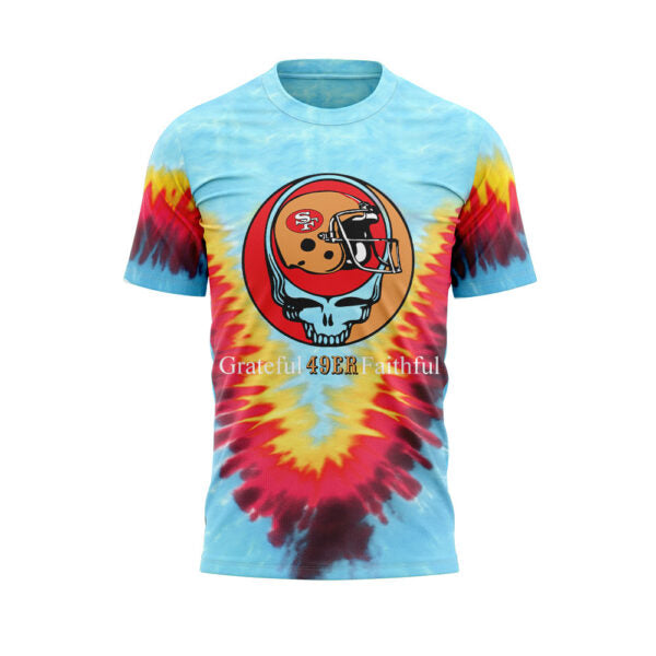 Limited Edition SF 49ers Grateful Dead Haul Shirt