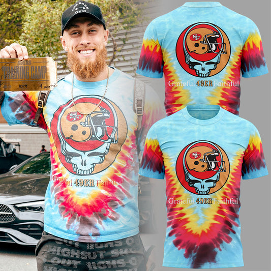 Limited Edition SF 49ers Grateful Dead Haul Shirt