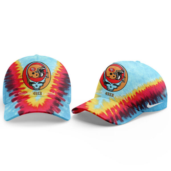 Limited Edition SF 49ers Grateful Dead Haul Hoodie