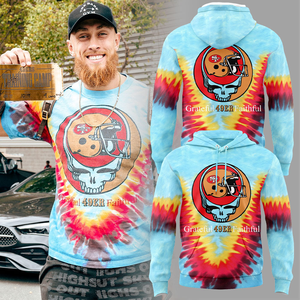 SF.49ers Grateful Dead Haul Limited Edition Hoodie