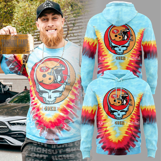 Limited Edition SF 49ers Grateful Dead Haul Hoodie