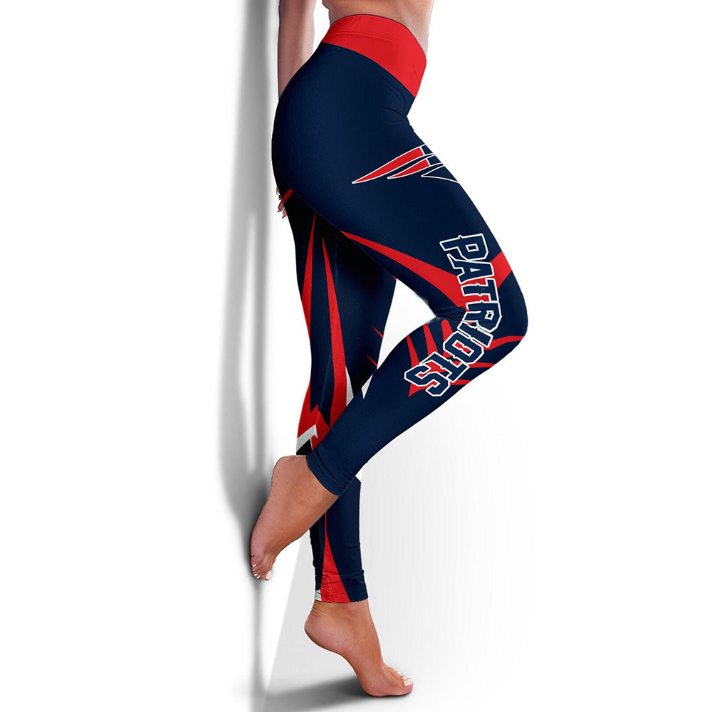 Casual fashion contrast printed Leggings