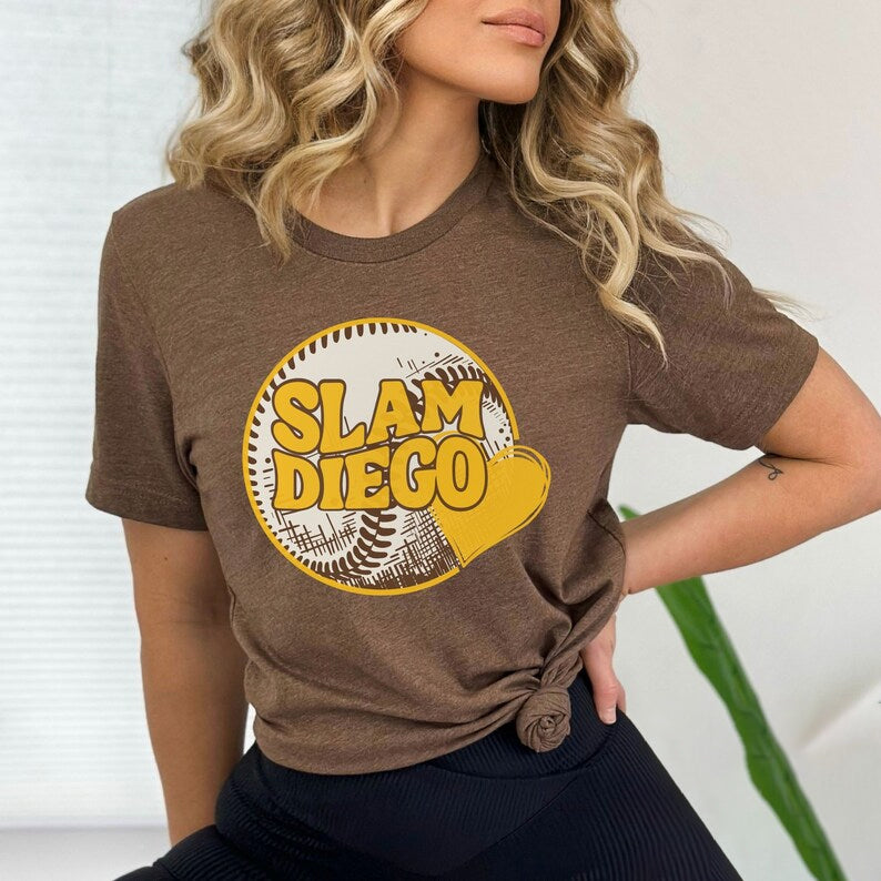 San Diego Baseball Tshirt