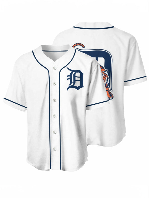 Detroit Tigers Baseball Jersey